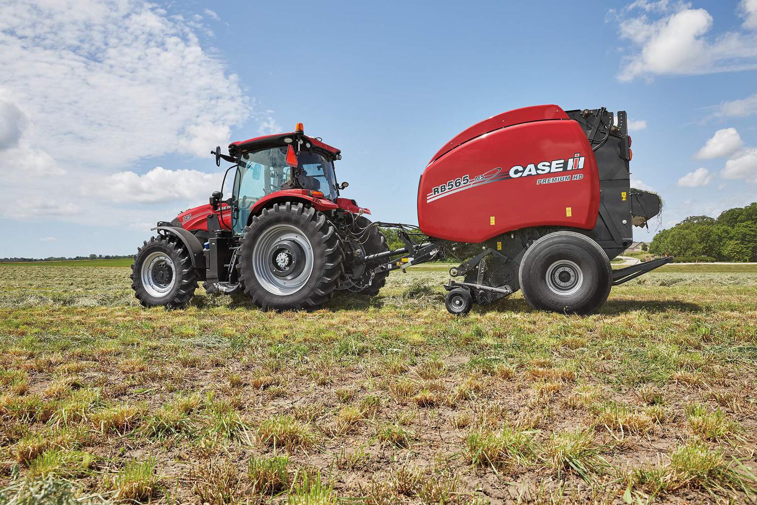 Case IH RB565 Premium HD Round Baler Phaneuf Équipements Agricoles