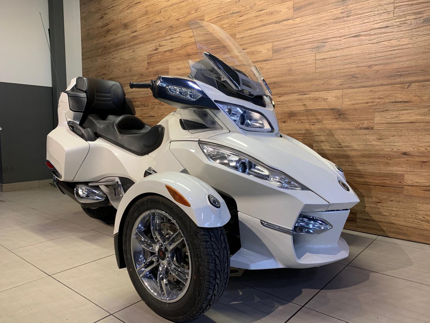 used can am spyder limited for sale