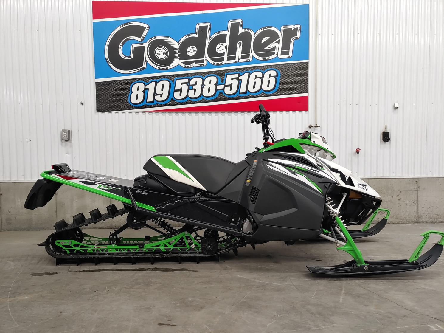 Arctic Cat M8000 2018