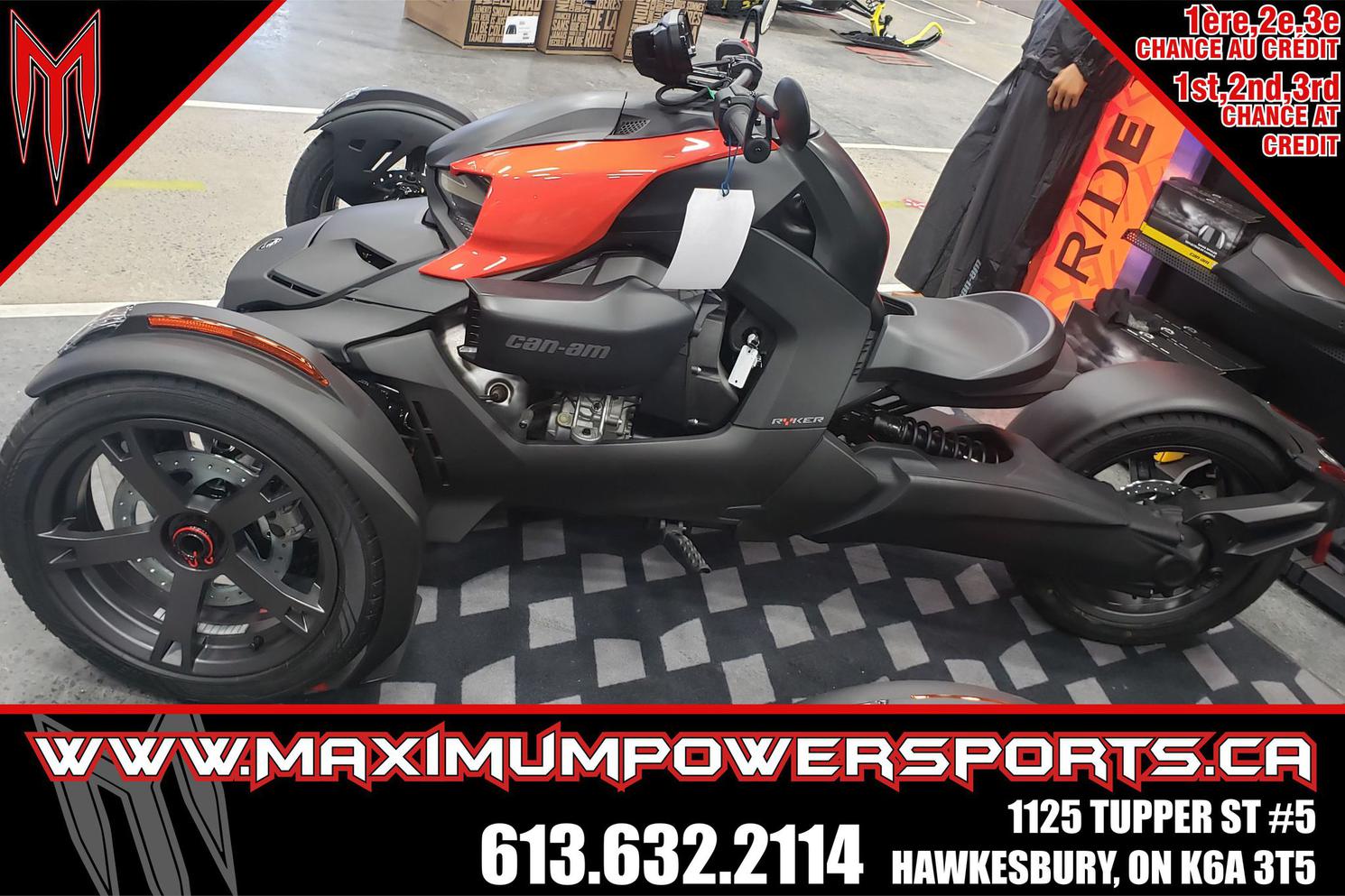 Can Am Ryker 900 Ace 2020 Doccasion à Hawkesbury Maximum Powersports 