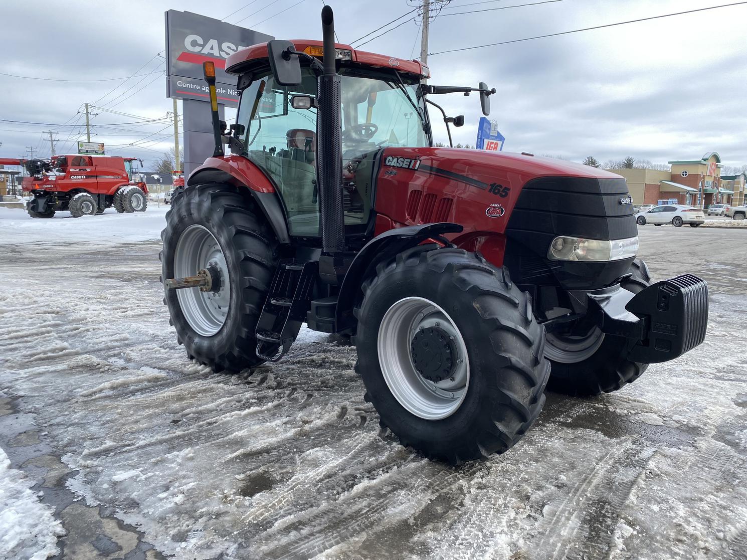 puma 165 case ih