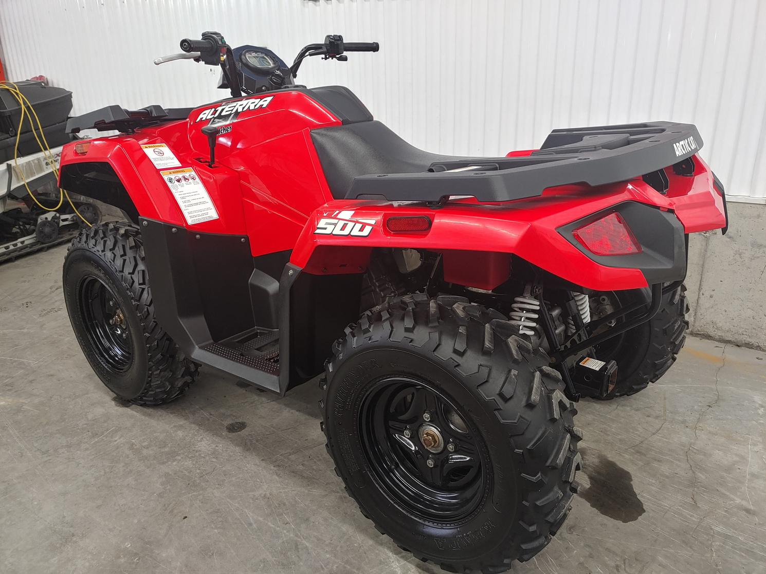 Arctic Cat Alterra 500 2018 d'occasion à Shawinigan Garage Godcher