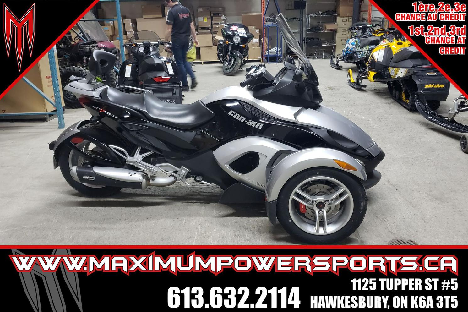 can am spyder 0 to 60