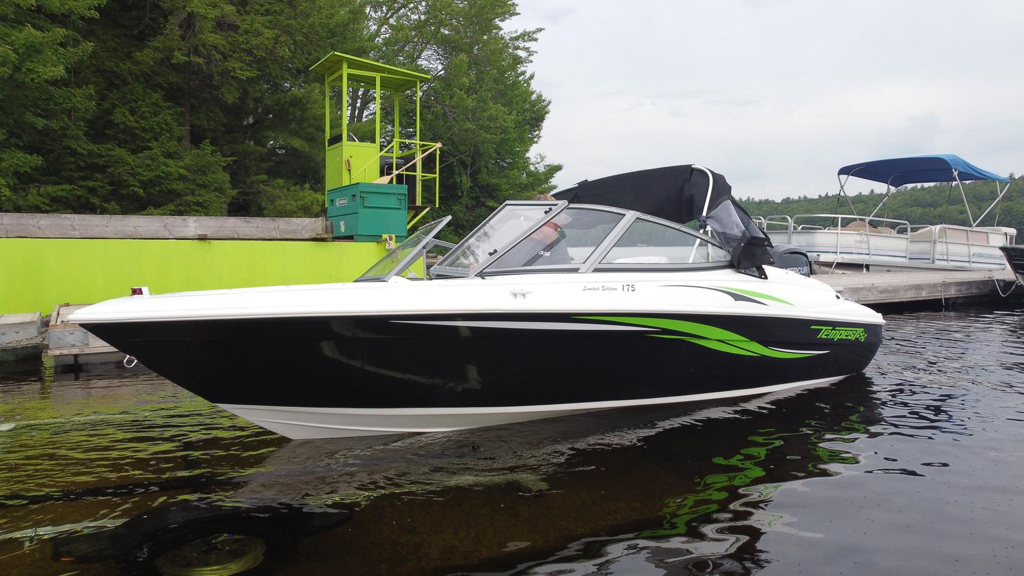 2021 Tempest Boats 175 Sport
