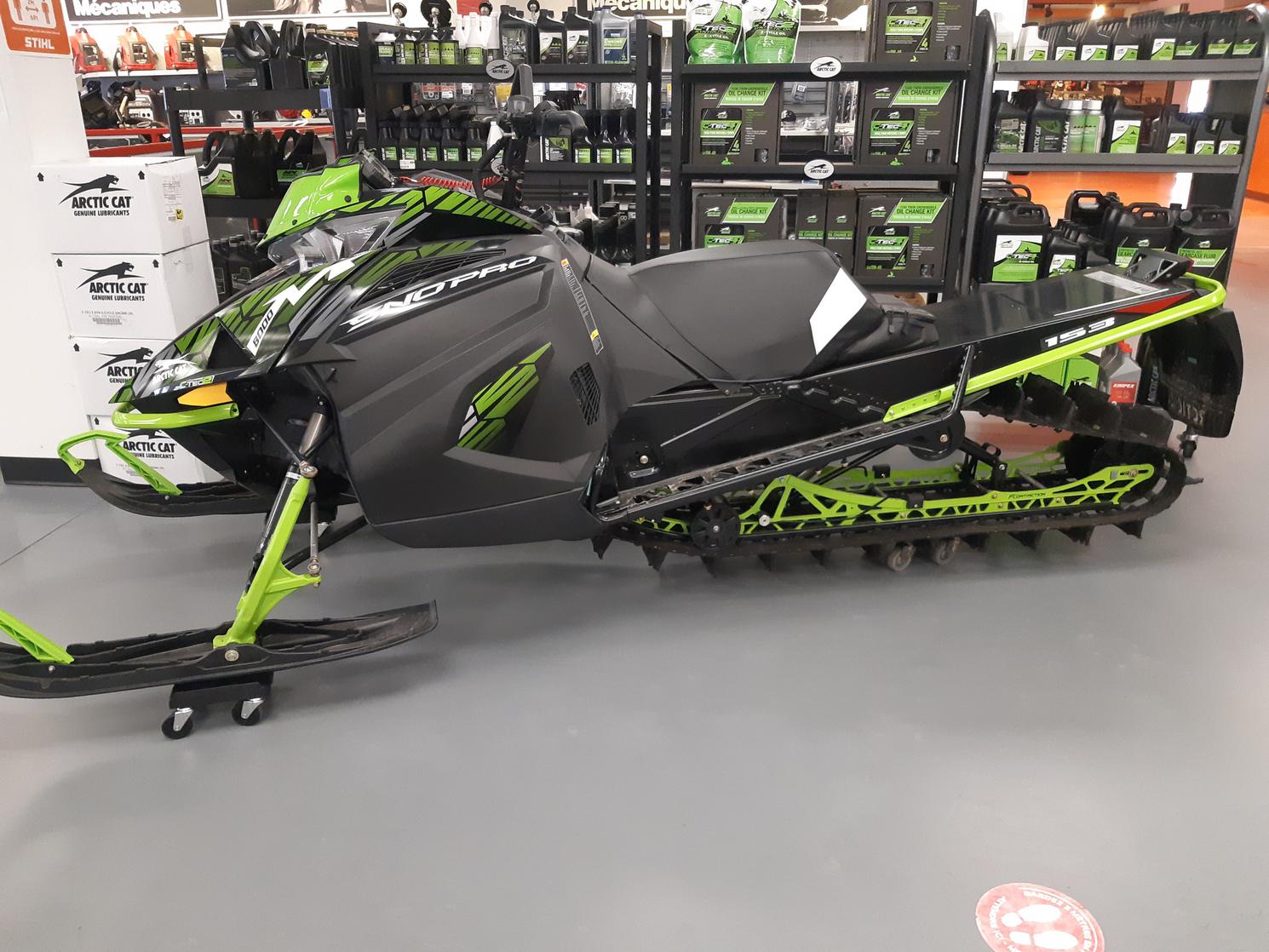 Arctic Cat Sno Pro M8000 153''x3'' 2019