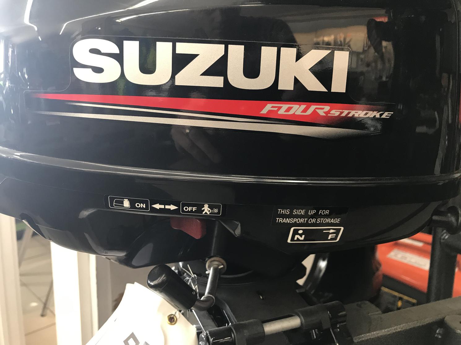 Suzuki df2 5s