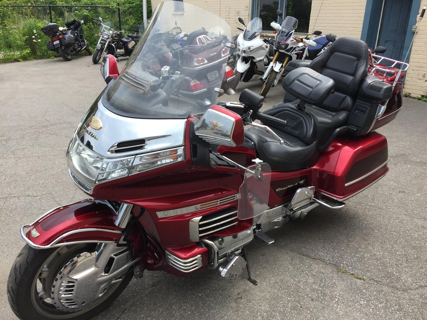 Honda gold wing 1500