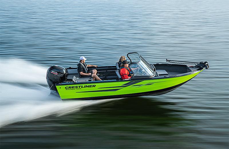 Used 2022 Crestliner Fish hawk 1650 WT in SainteThérèse R. Goulet