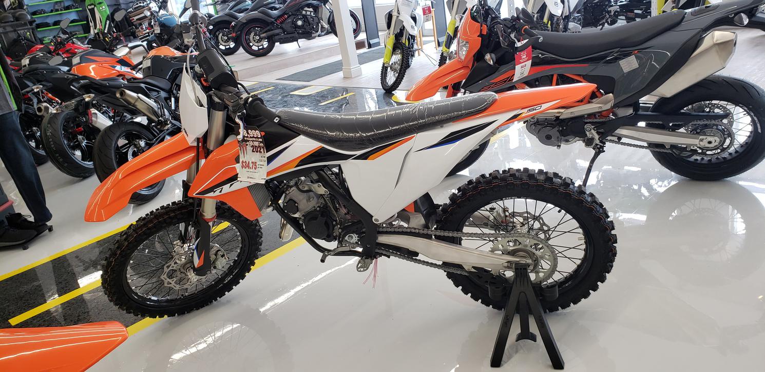 ktm 150 sx 2021 price