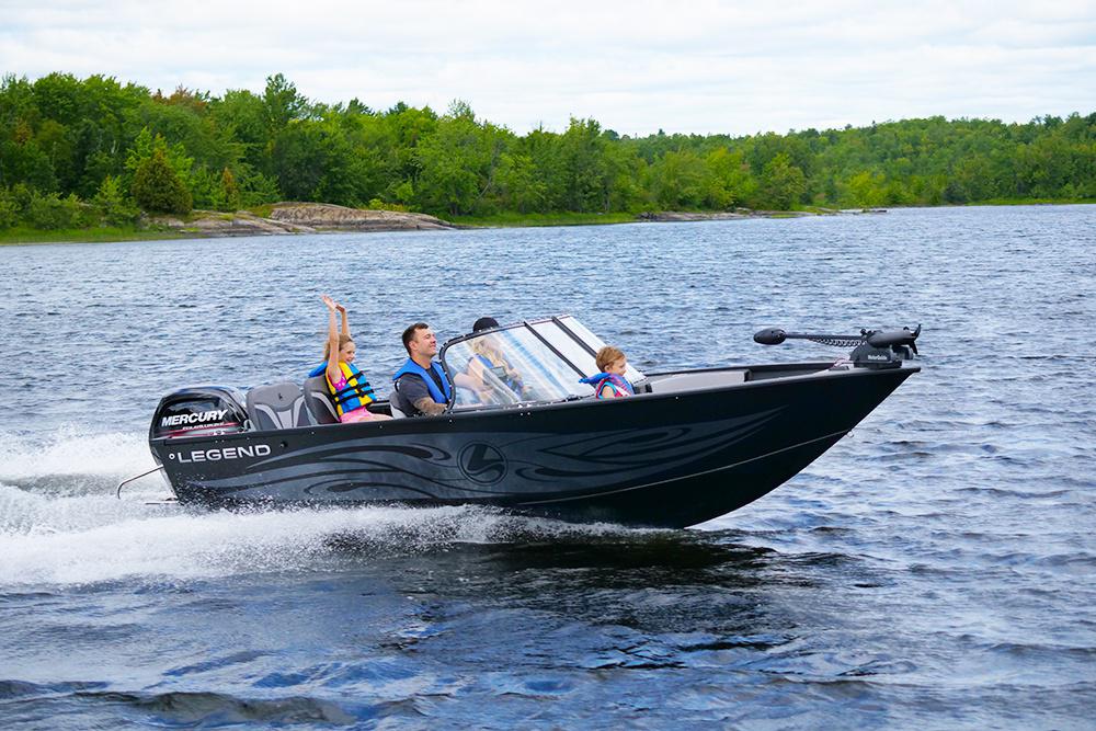 Preowned 2021 Legend F17 in Apsley Anstruther Lake Marina