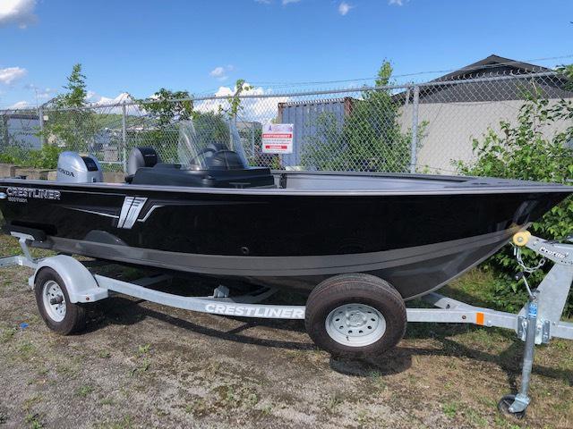 Crestliner Vision 1600 sc HONDA 60HP 2023