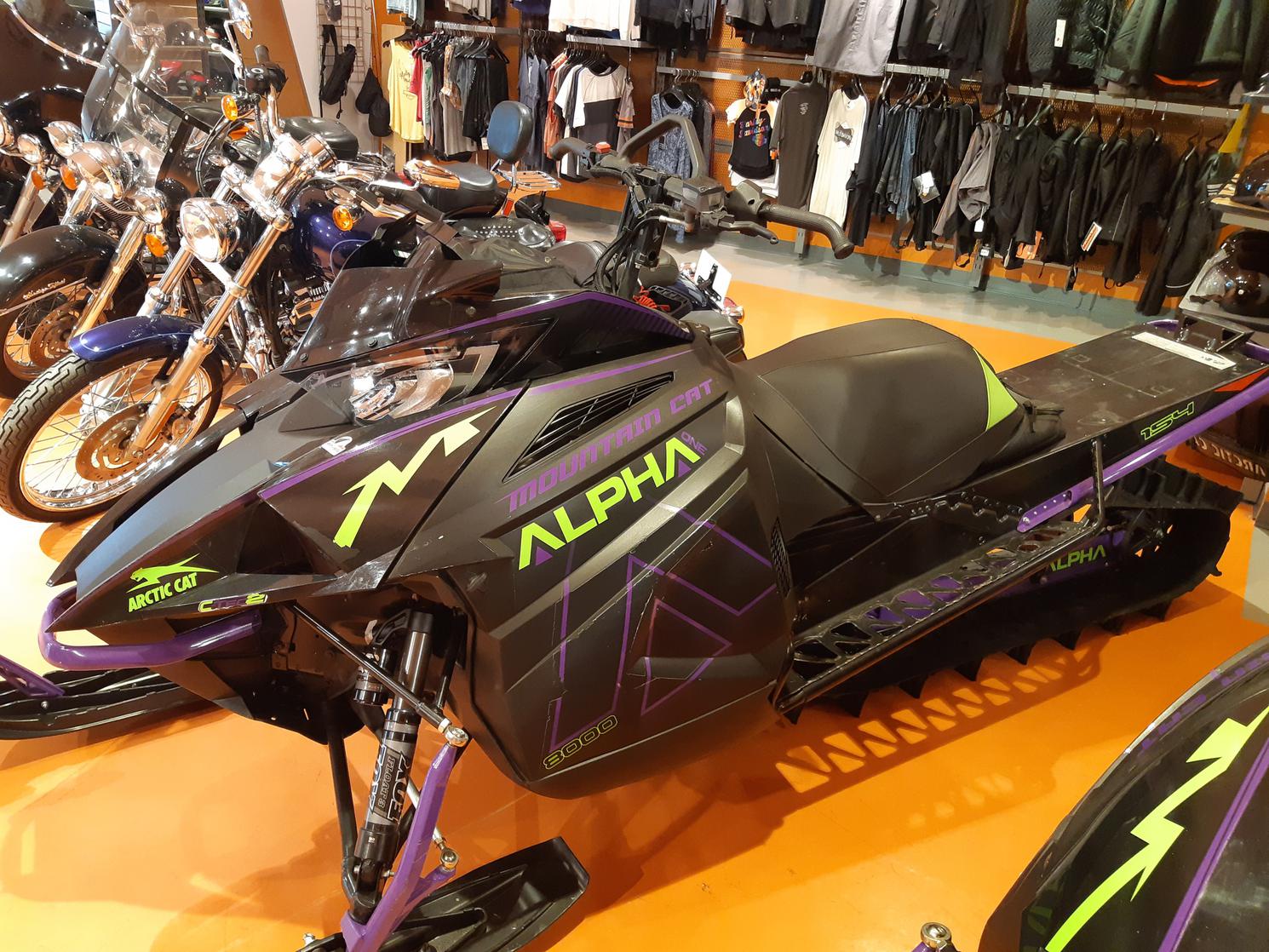 Arctic Cat Mountain Cat Alpha one M8000 154''x3'' 2019