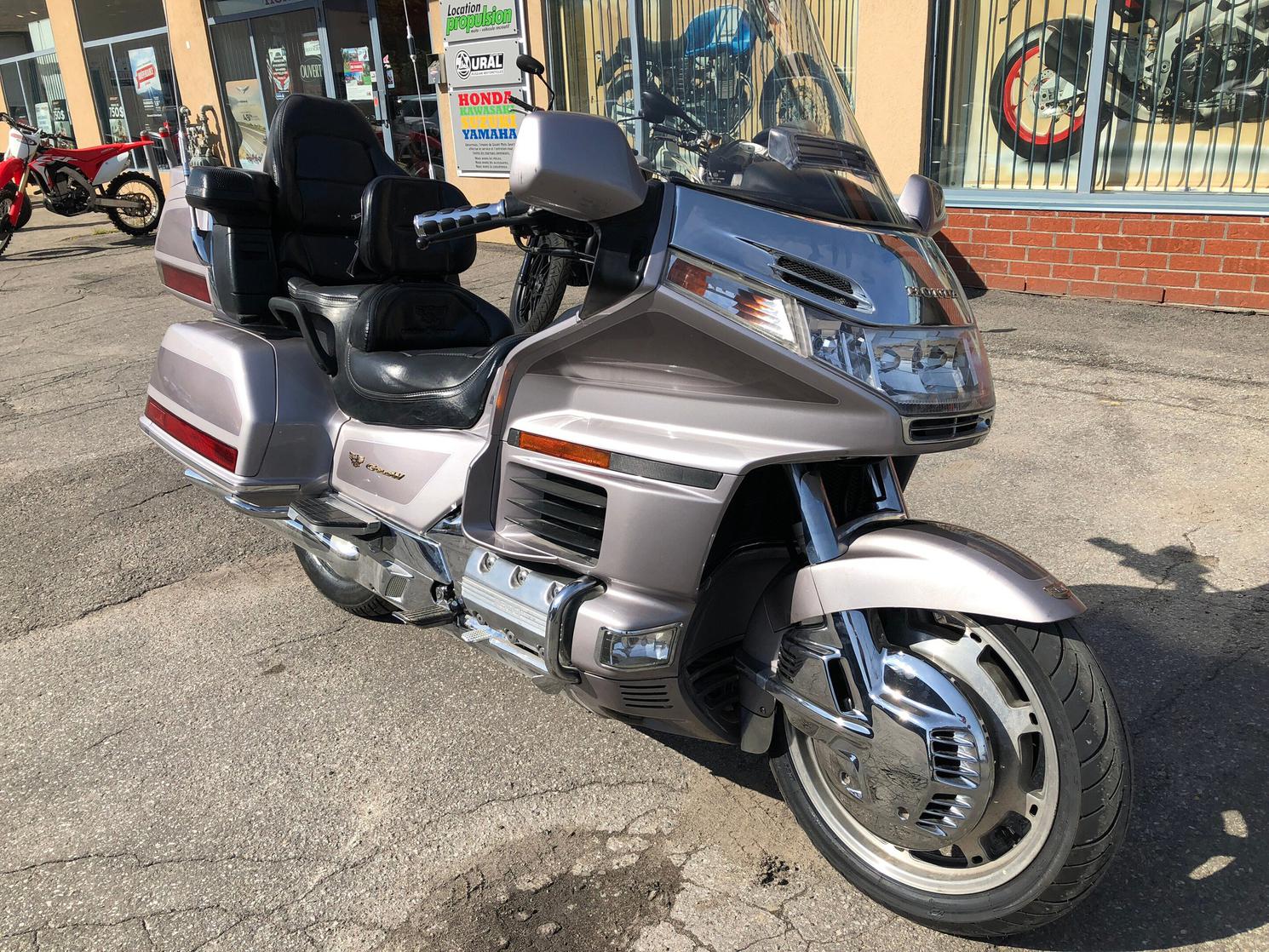 Мануал honda gl1500