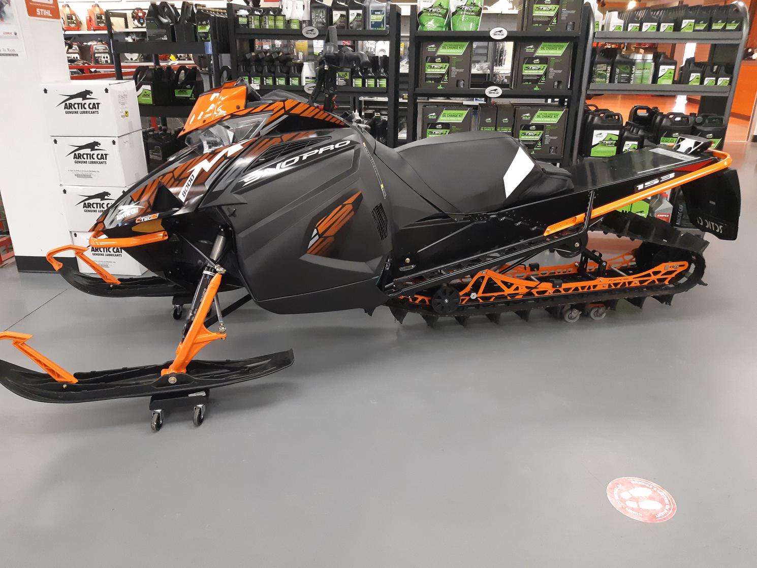 Arctic Cat Sno Pro M8000 153''x3'' 2019