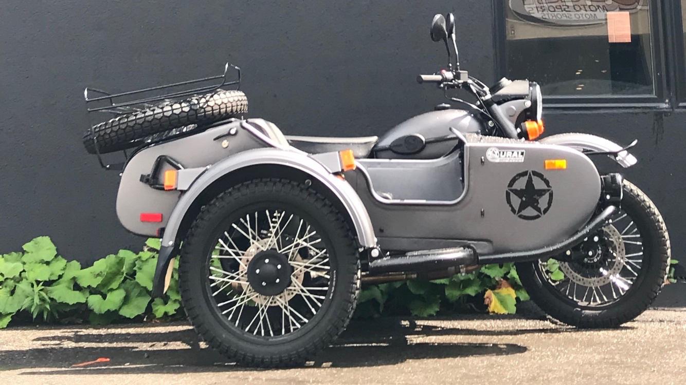 Ural Gear Up With Sidecar - ural gear up 2019
