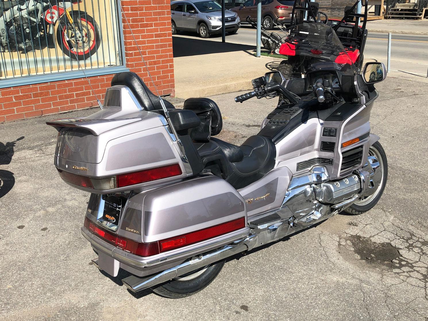 Honda gl1500 характеристики