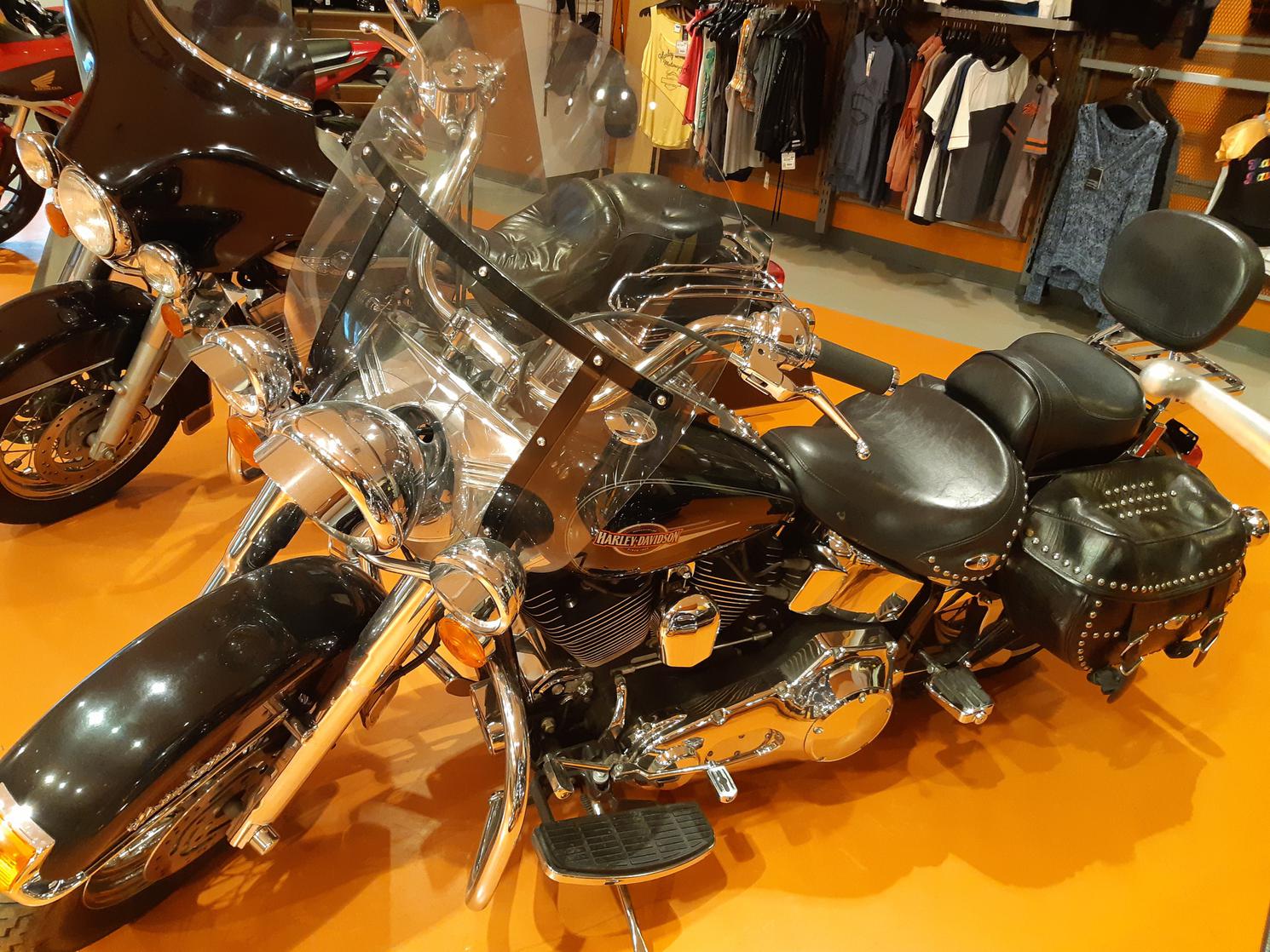 Harley Davidson FLSTCI 2005