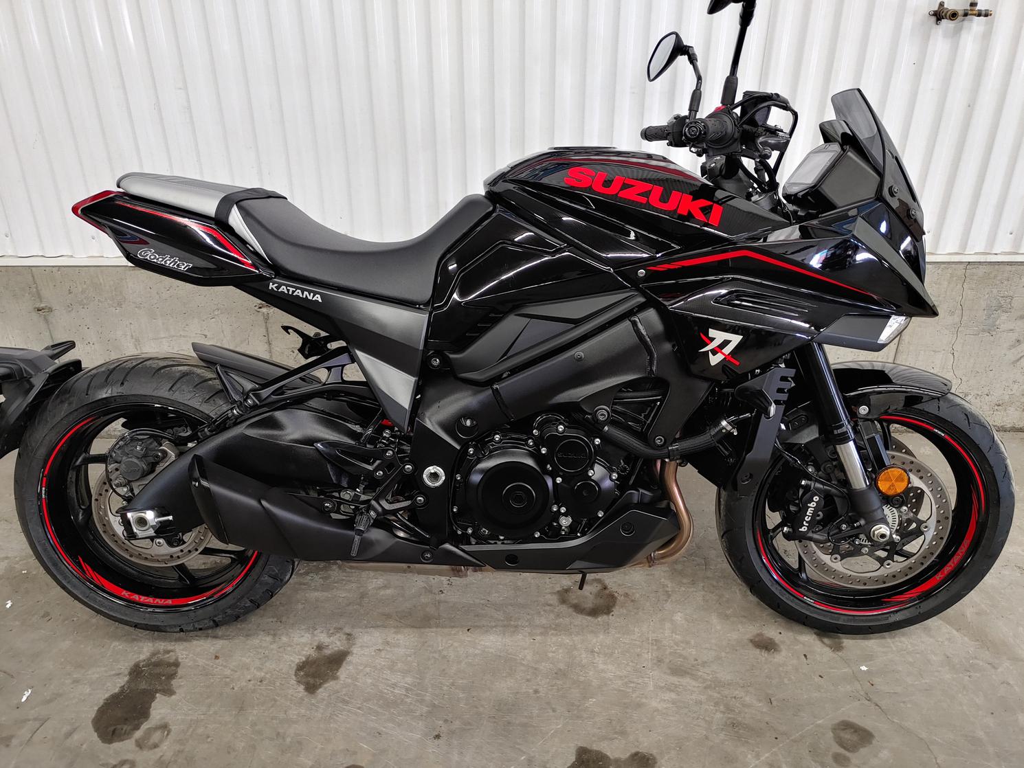 Suzuki katana 2020