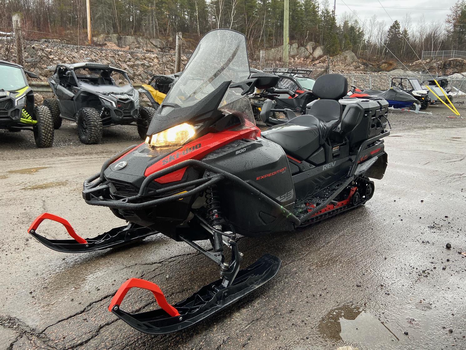 SkiDoo EXPEDITION SE 900 ACE 2020 d'occasion à Chicoutimi Imperium