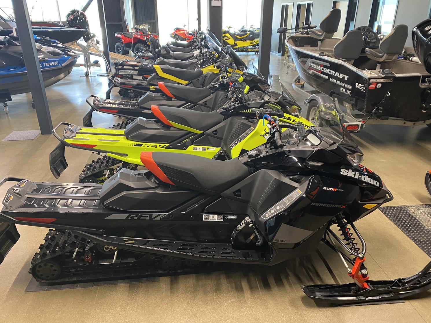 Preowned 2020 SkiDoo RENEGADE X 600R in Egan Sud, Maniwaki