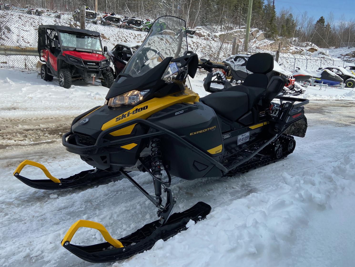 Used 2021 Ski-Doo EXPEDITION LE 900 ACE in Chicoutimi - Imperium
