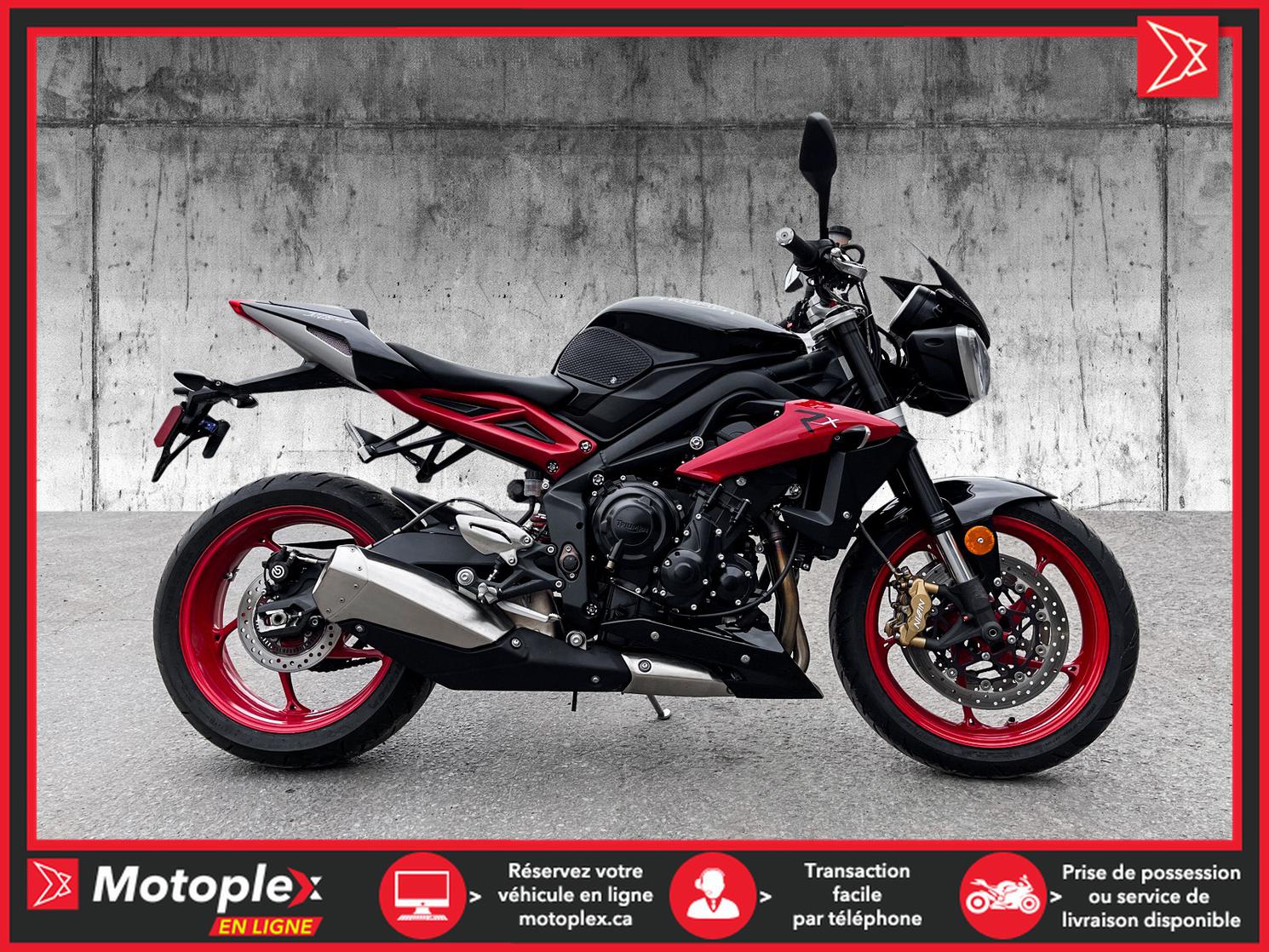 triumph street triple rx for sale