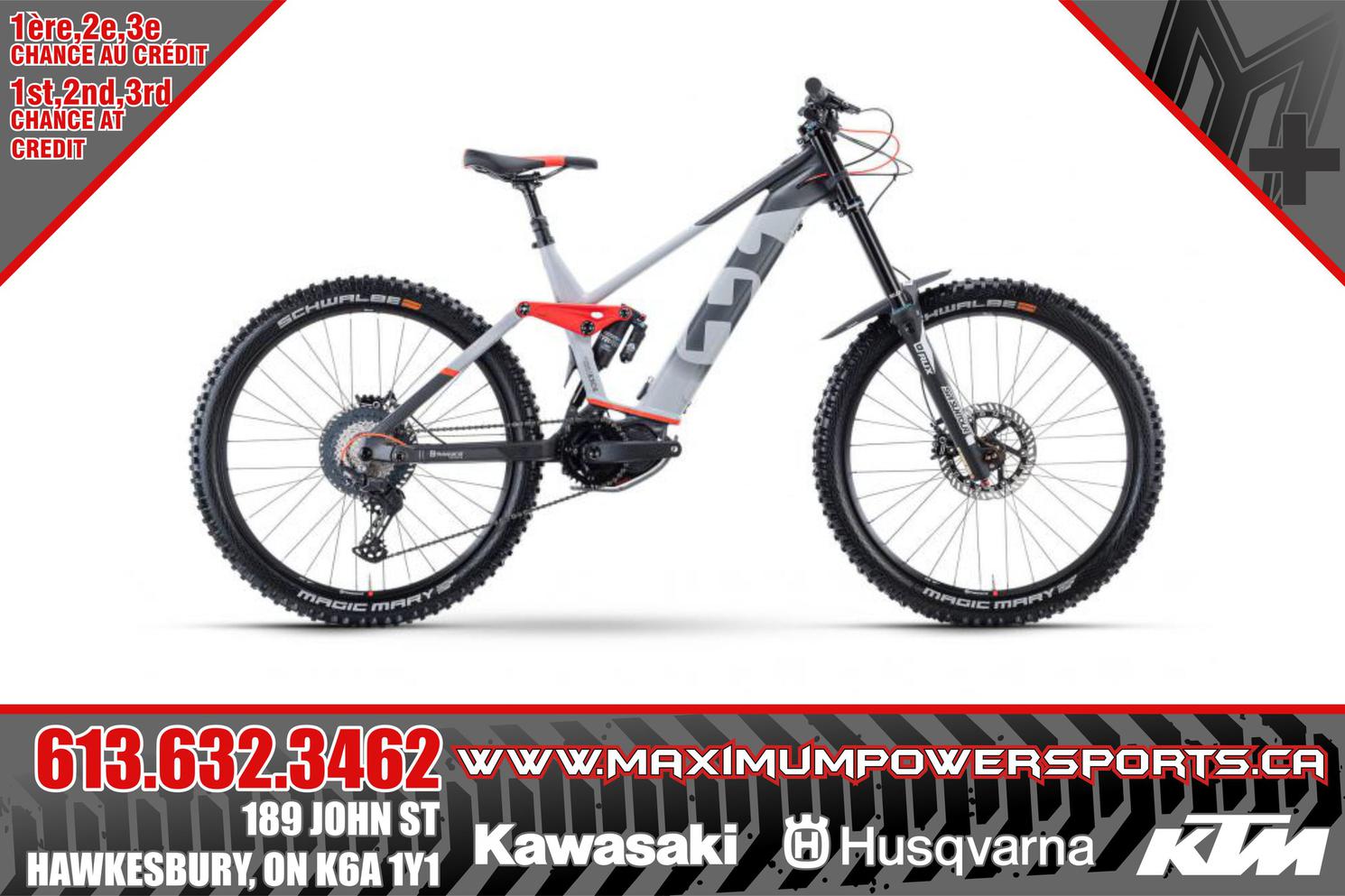 husqvarna hard cross 7
