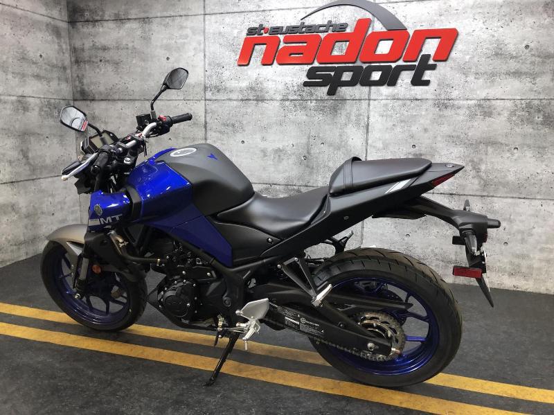 yamaha mt 03 2020 blue