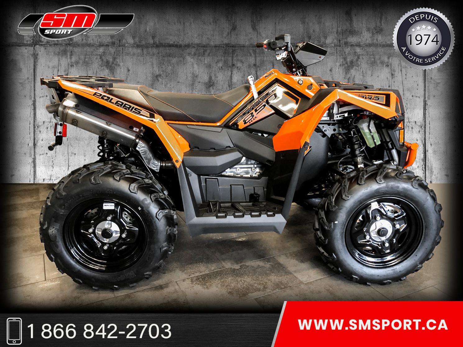 Polaris SCRAMBLER 850 NEUF DIPONIBLE EN STOCK 2021 d'occasion à