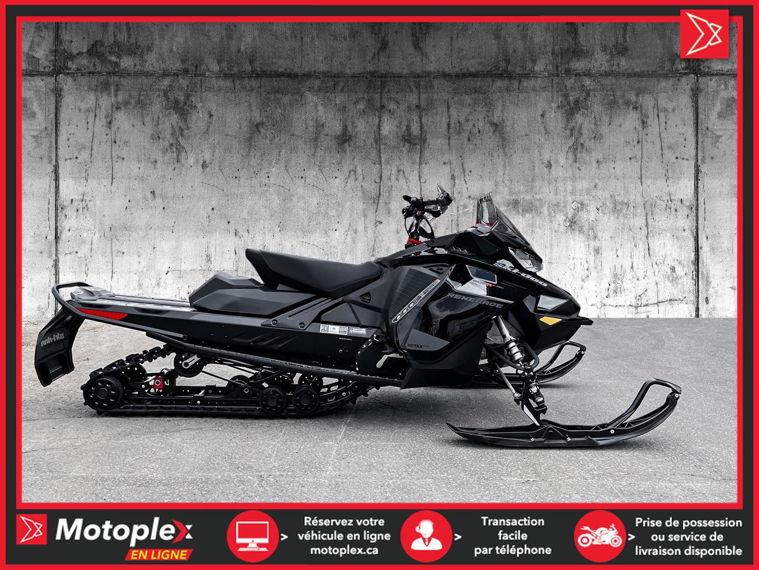 SkiDoo RENEGADE ADRENALINE 600 ETEC 2021 d'occasion à SaintEustache
