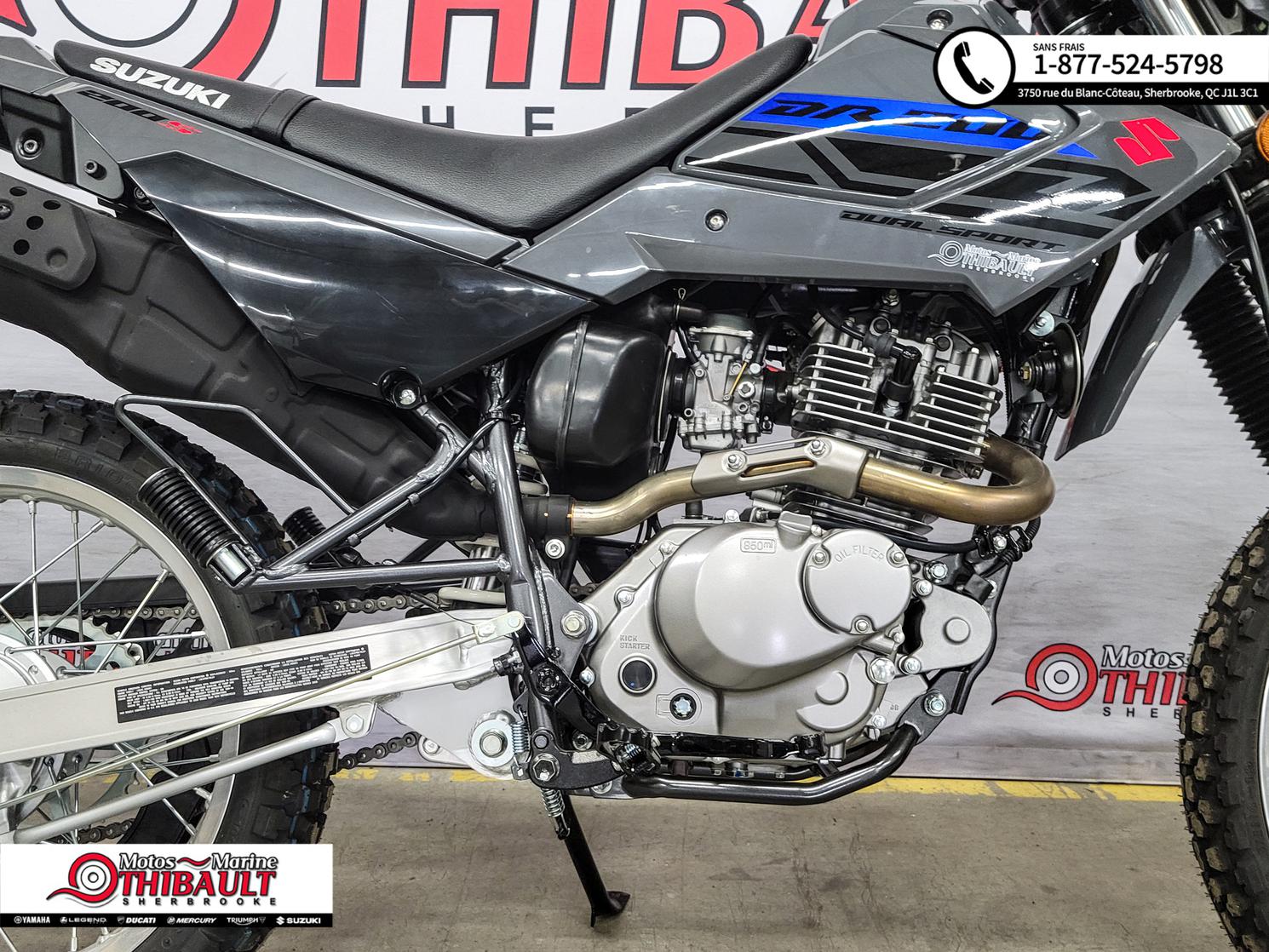 2020 suzuki dr200s