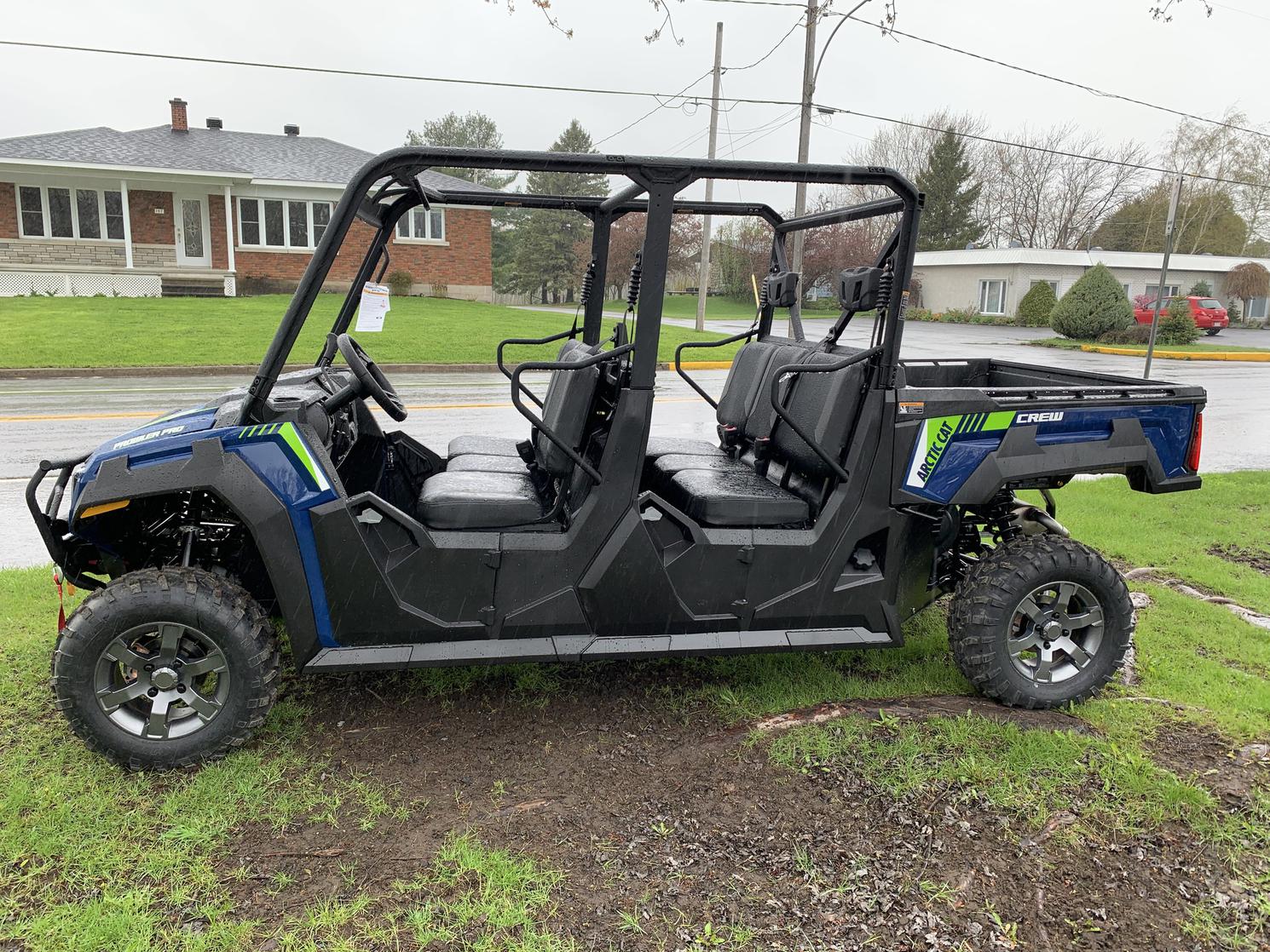 Arctic cat Prowler Pro crew 2021 d'occasion à VeniseenQuébec Les