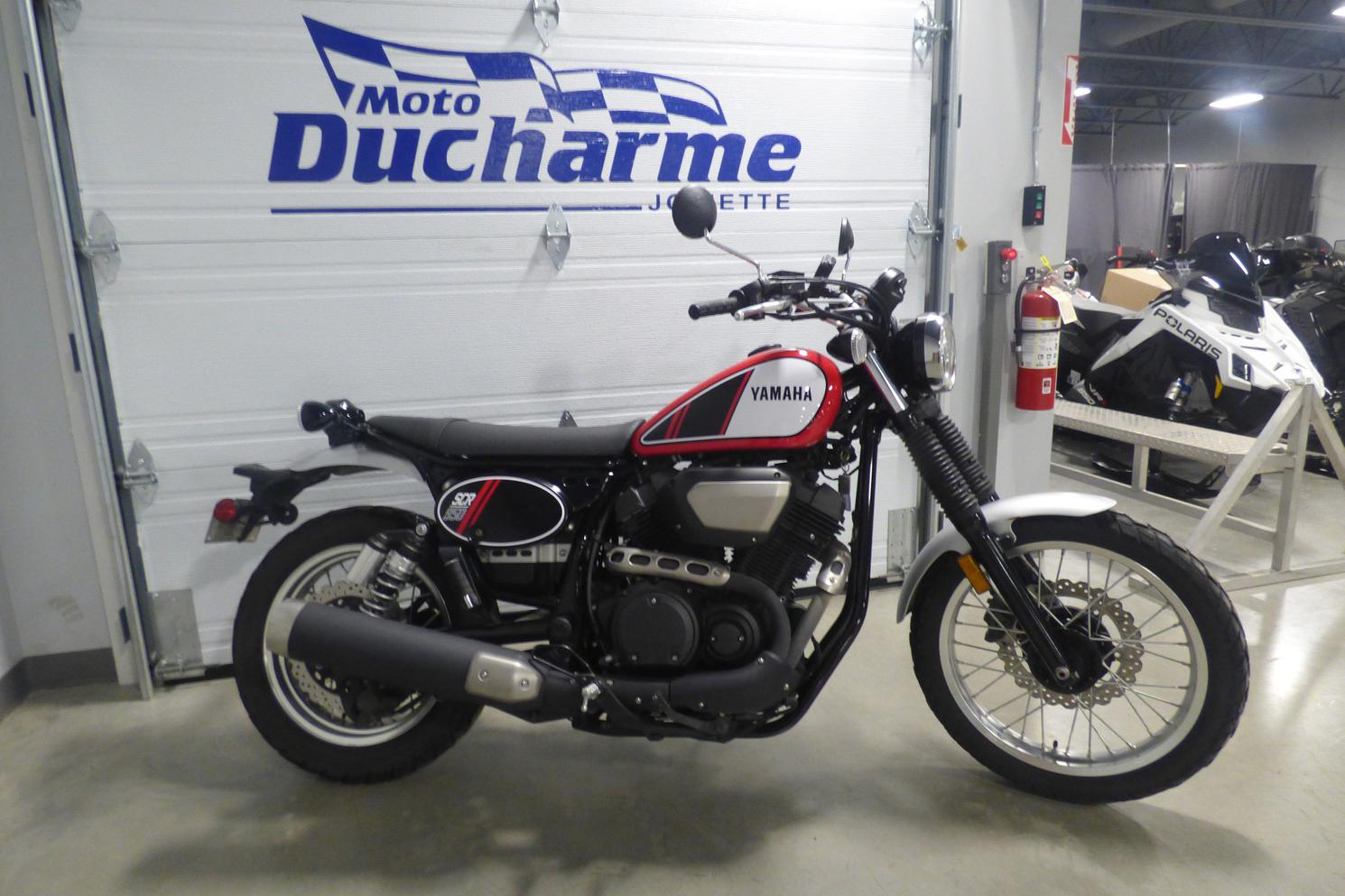 moto yamaha scrambler 950
