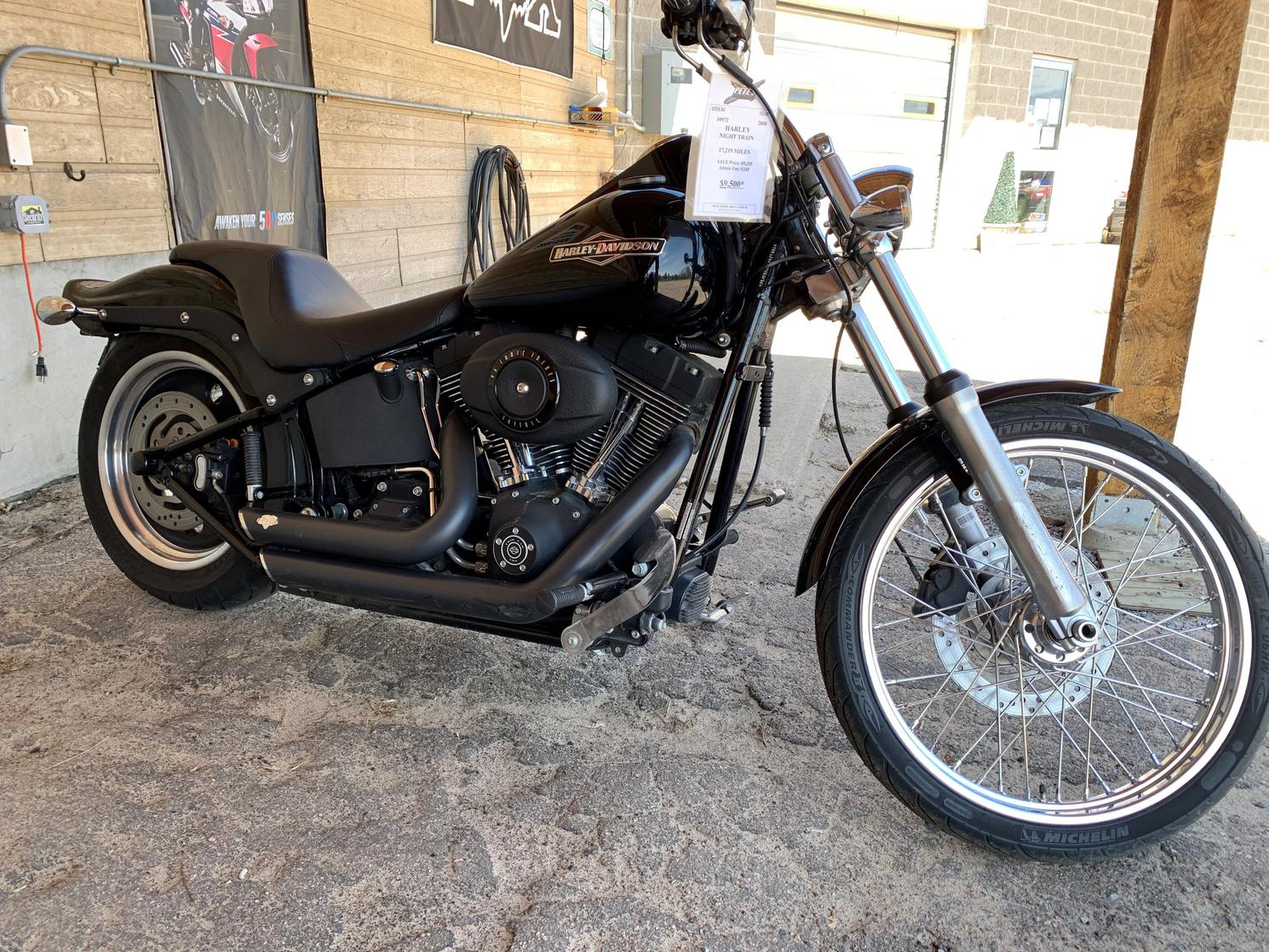 2008 Harley-Davidson FXSTB - NIGHT TRAIN