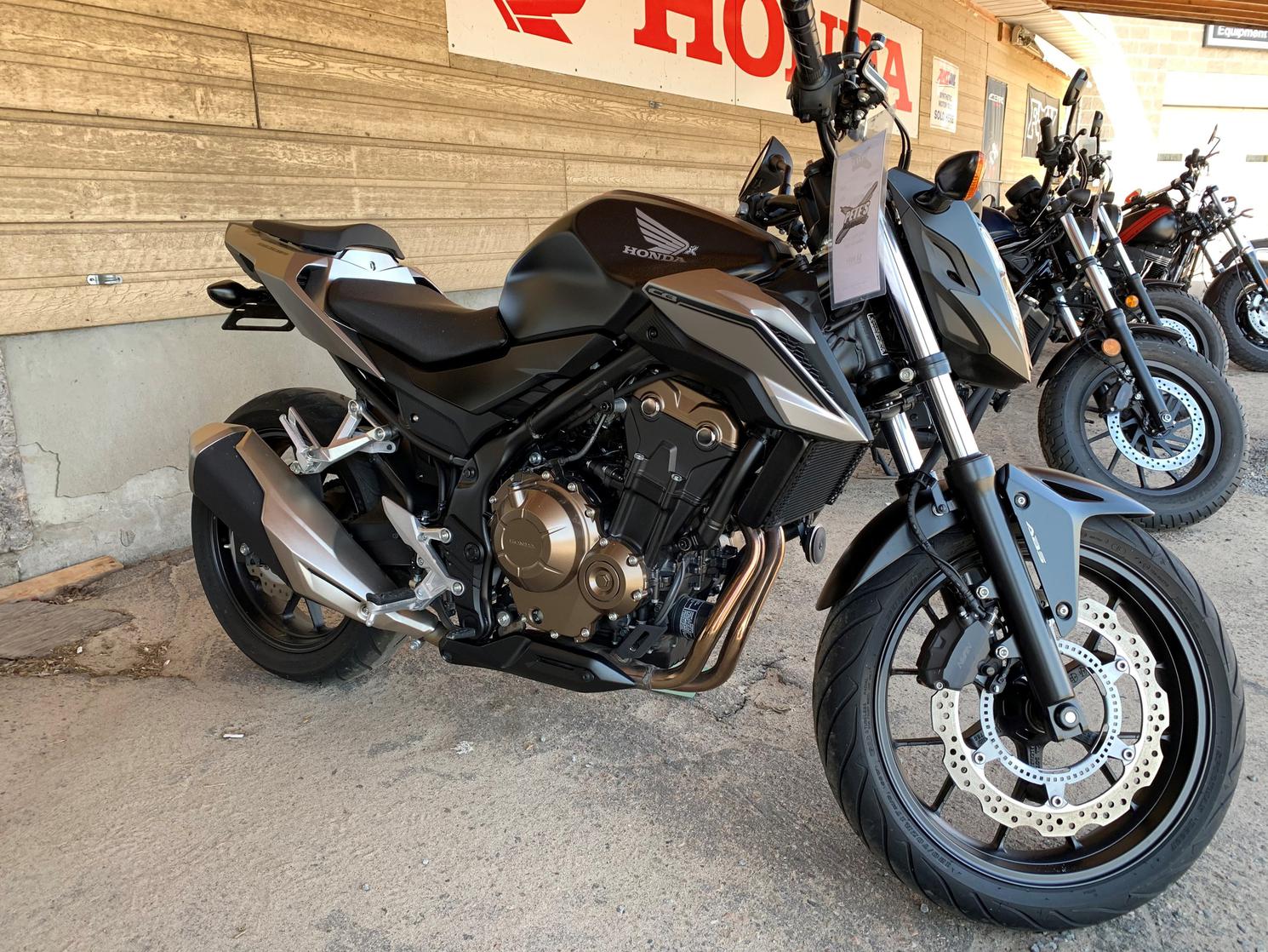 2016 Honda CB500F