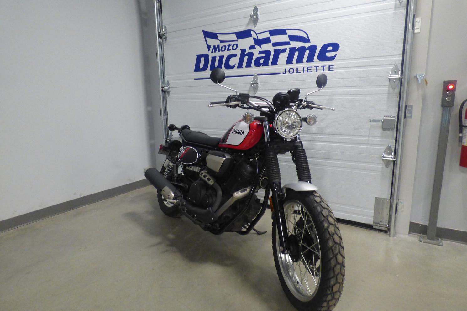 moto yamaha scrambler 950