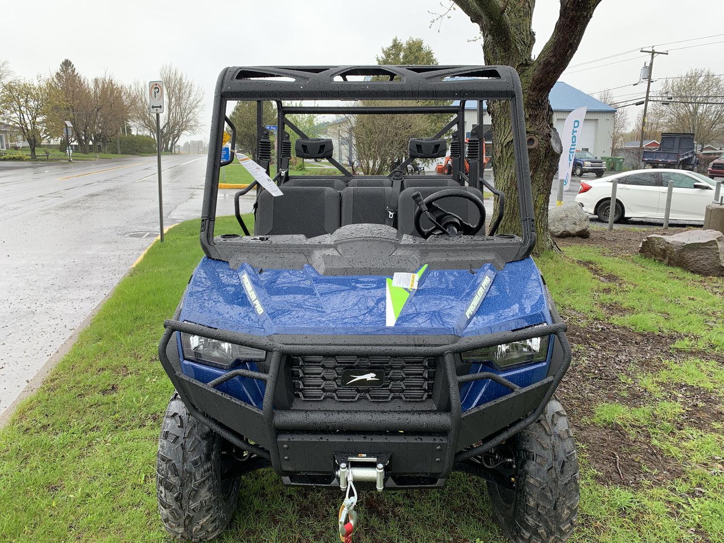 Arctic cat Prowler Pro crew 2021 d'occasion à VeniseenQuébec Les