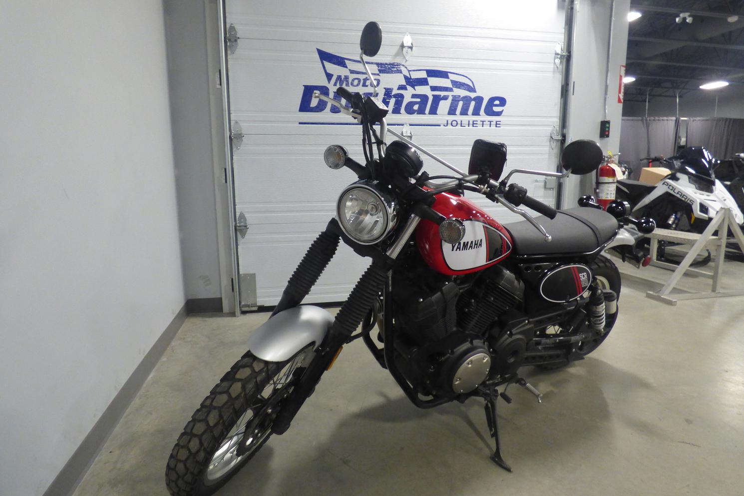 moto yamaha scrambler 950