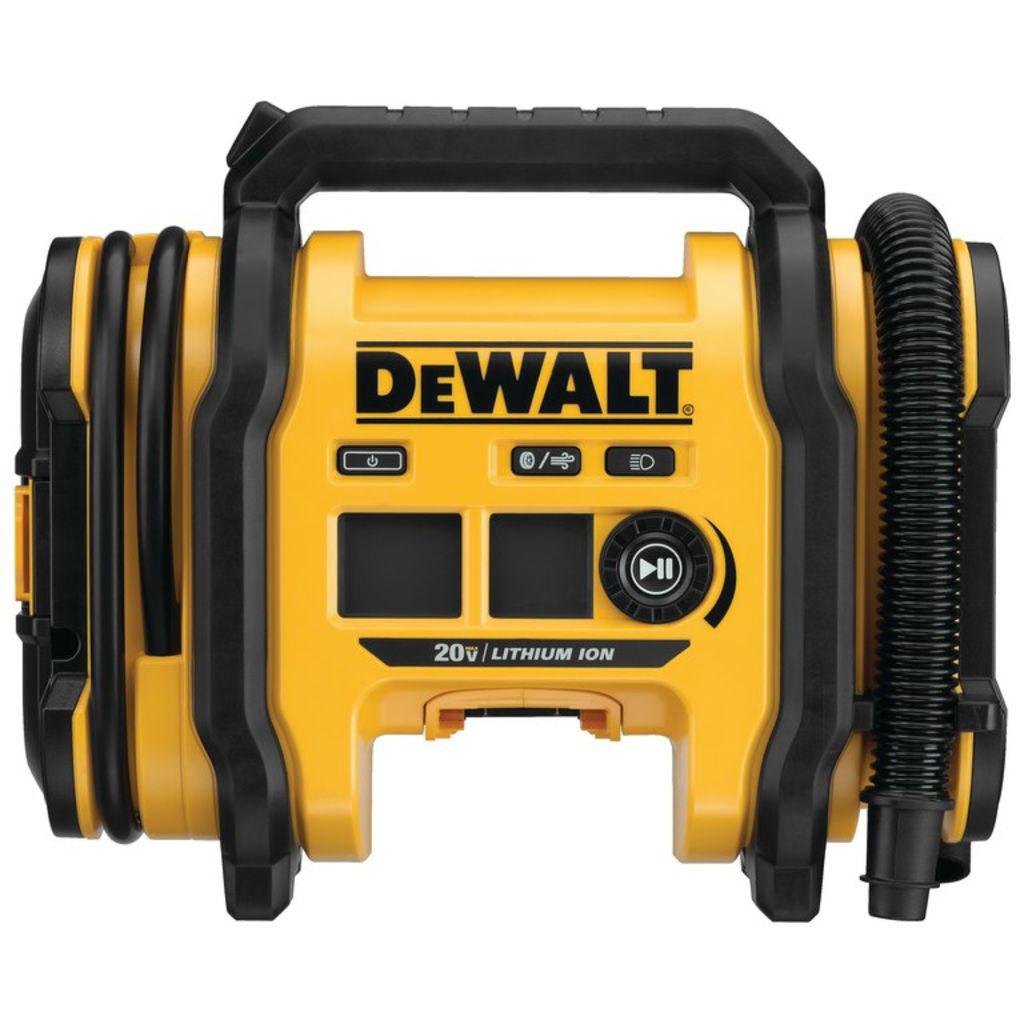 DeWalt 20V MAX* CORDED/CORDLESS AIR INFLATOR