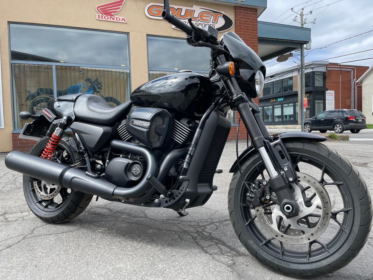 harley davidson street rod xg750