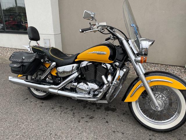 Honda shadow 1100 aero