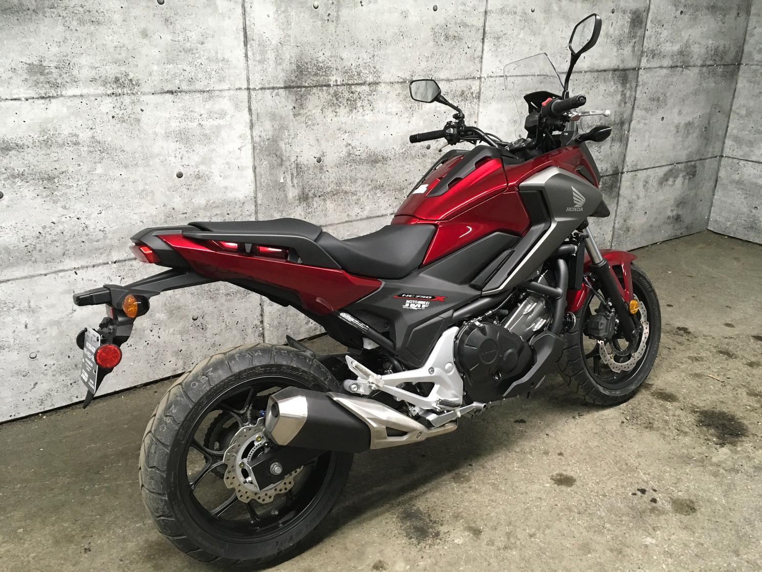 Honda nc750x 2019