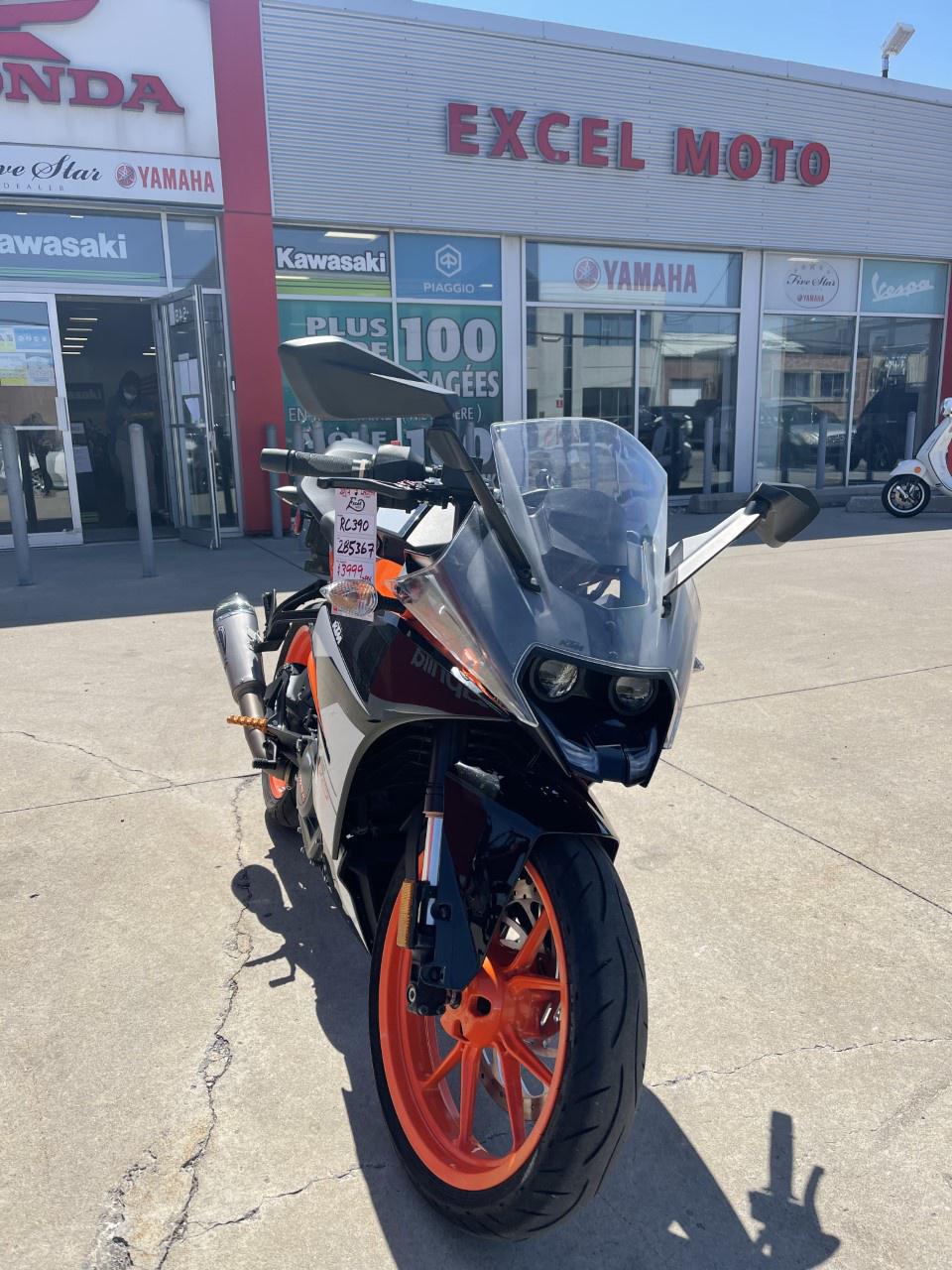 2017 ktm rc 390