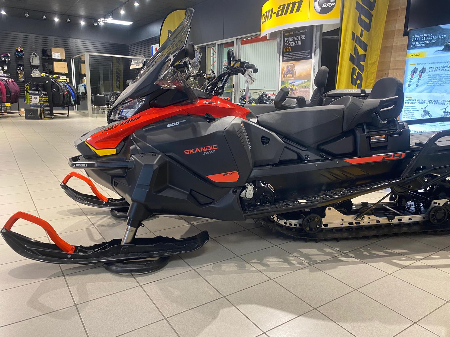 SkiDoo Skandic 24 '' SWT 900 ACE 2021 d'occasion à Jonquière Roland