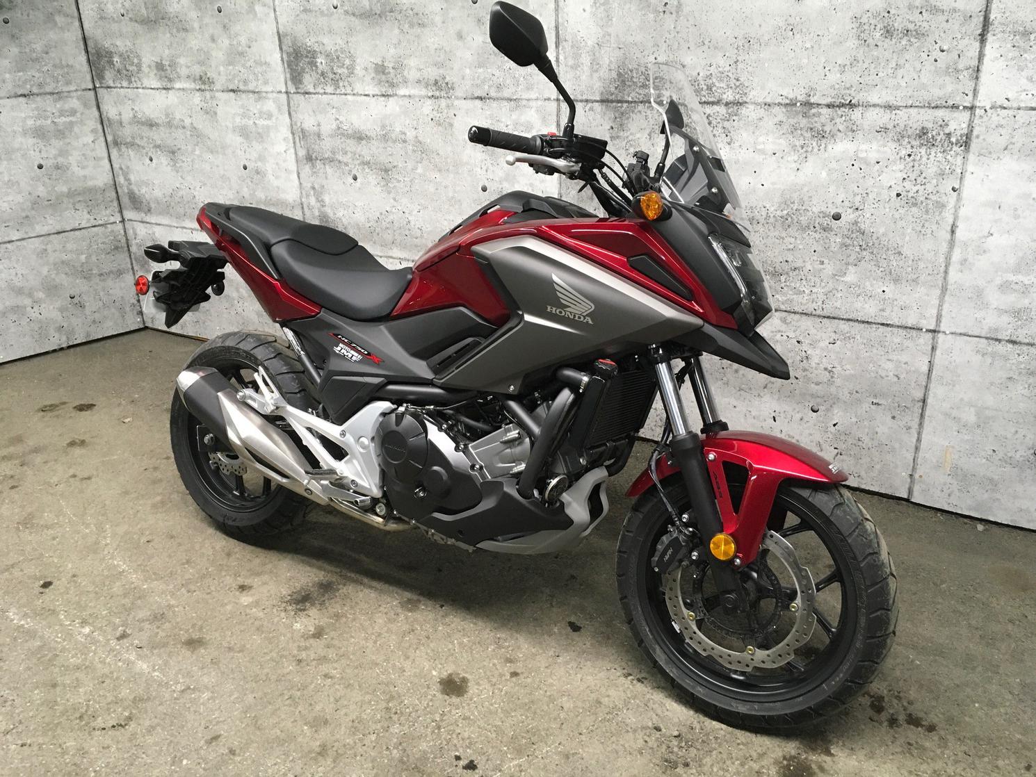 Honda nc750x 2019