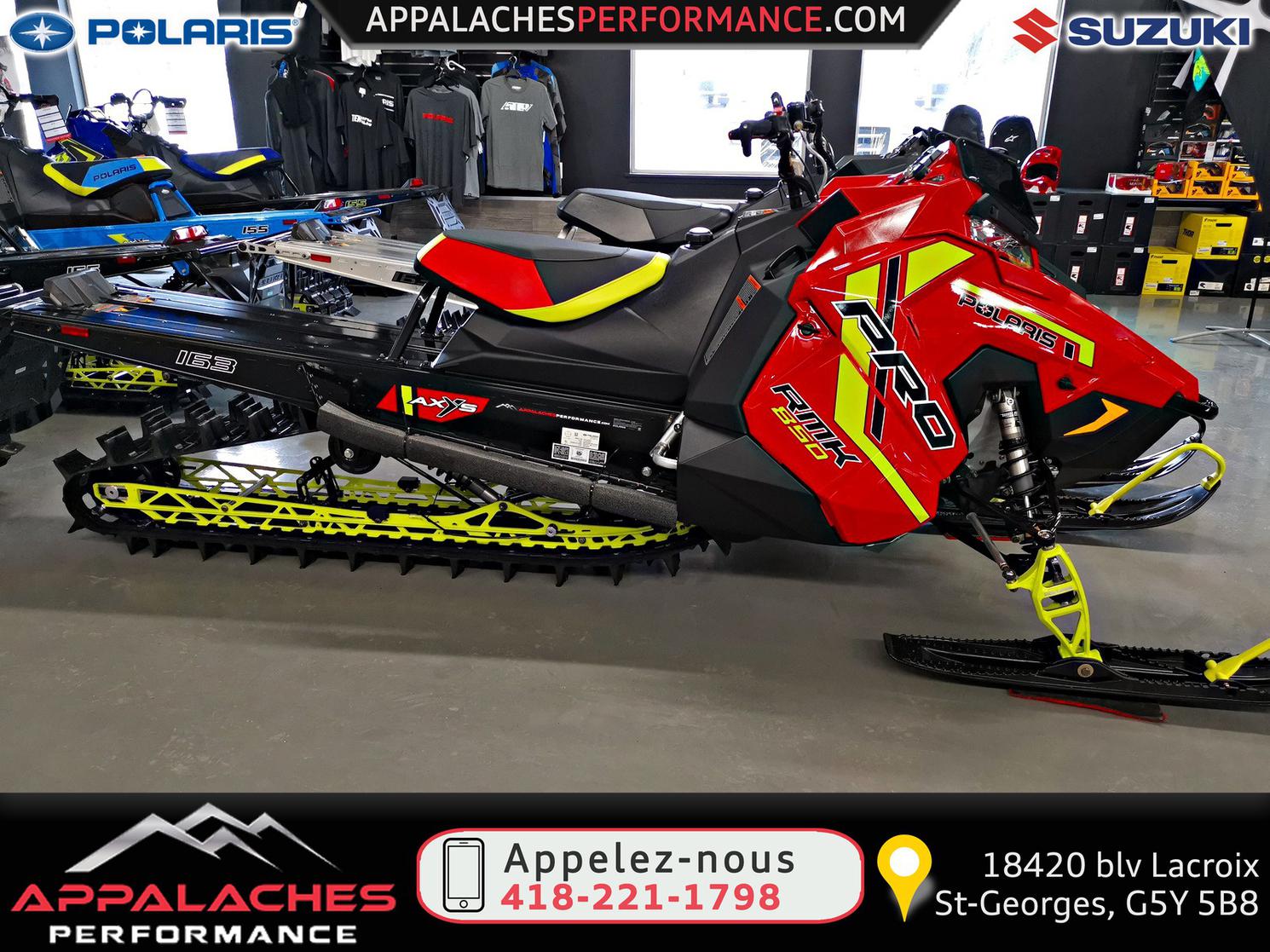 Polaris PRO RMK 850 163 2021 d'occasion à Saint-Georges - Appalaches ...