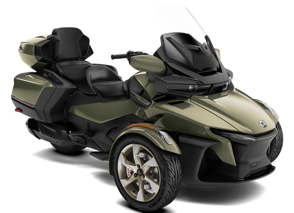 Can-Am spyder rt sea to sky 2021 d'occasion à St-Georges - Adrénaline