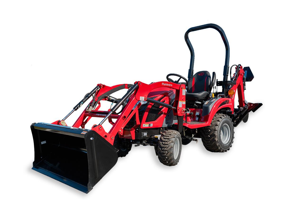 Mahindra EMAX20S HST Loader & Backhoe Phaneuf Équipements Agricoles