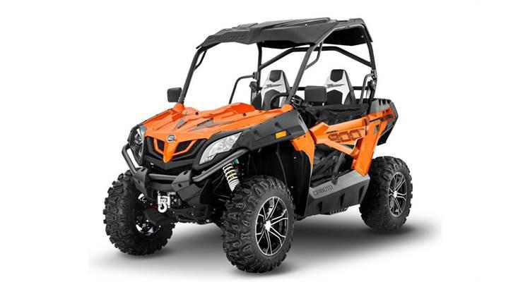 2021 CFMOTO ZFORCE 800 TRAIL