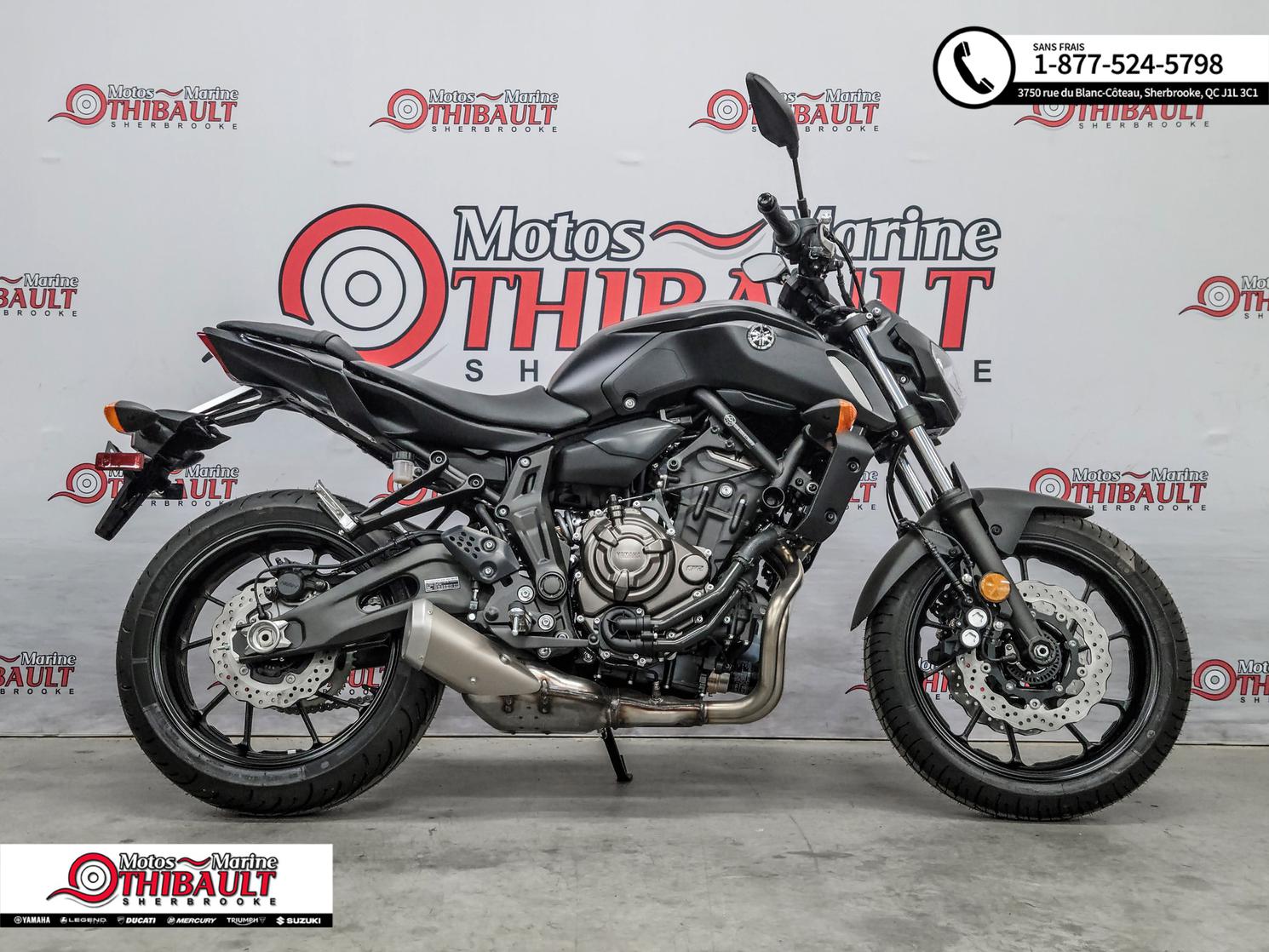 yamaha mt 07 2020 exhaust